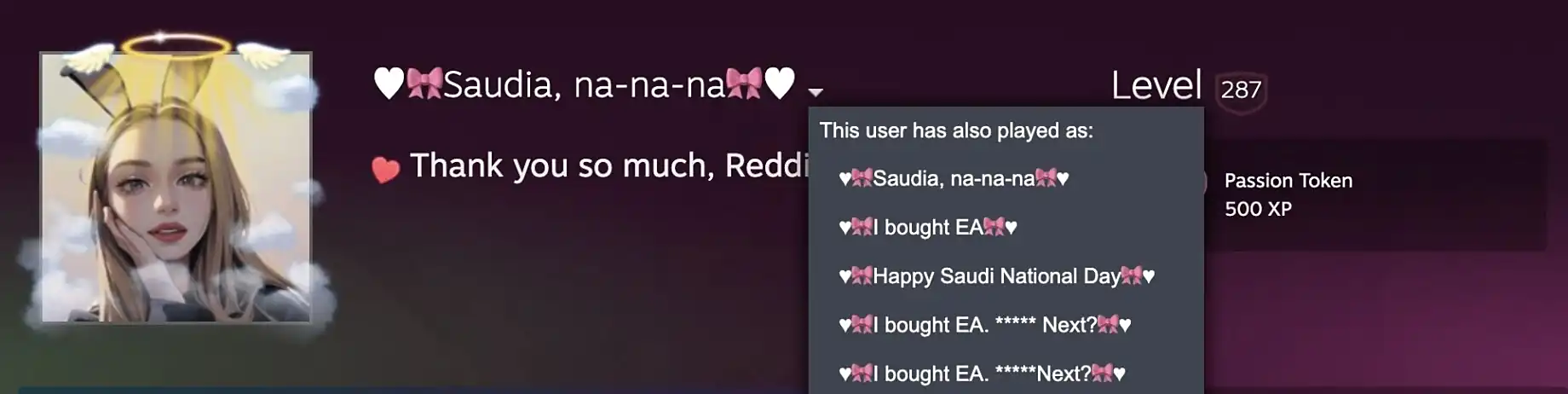 21點：投資財團 550 億美元收購 EA 後，沙特王子 Steam 改名“我買下了 EA”引熱議
