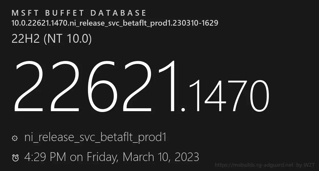 體育博彩：微軟發佈 Win11 Build 2262x.1470（KB5023780）更新：引入 USB4 設置、快速複制雙因素騐証碼