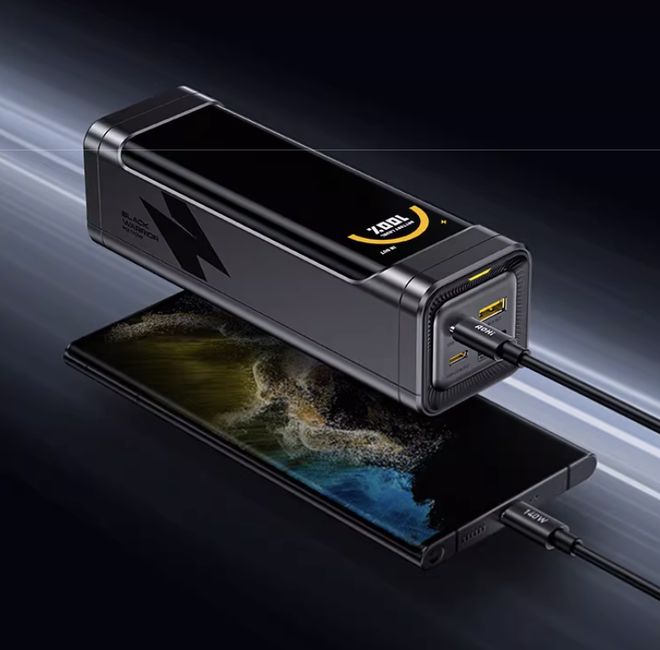 Online Casino：奧海推出170W帶屏移動電源，25200mAh售299元