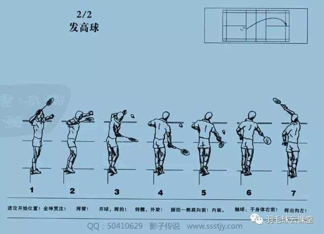 {賭波}(羽毛球初级教学视频教程)